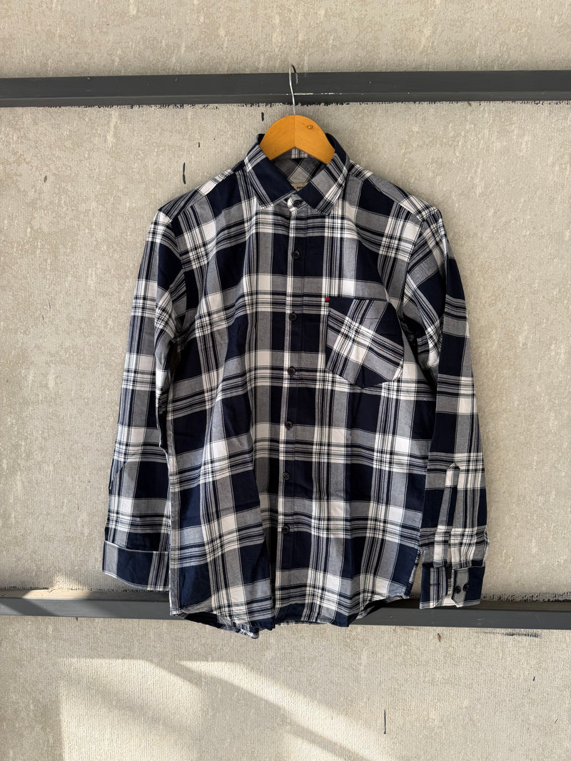HOLLISTER CHECKERD SHIRT M-XL