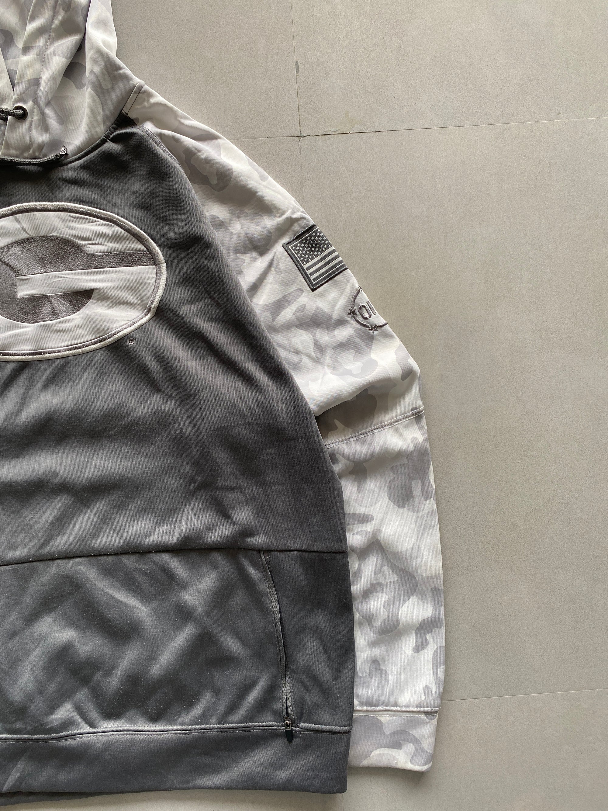 VINTAGE HOODIE - XL