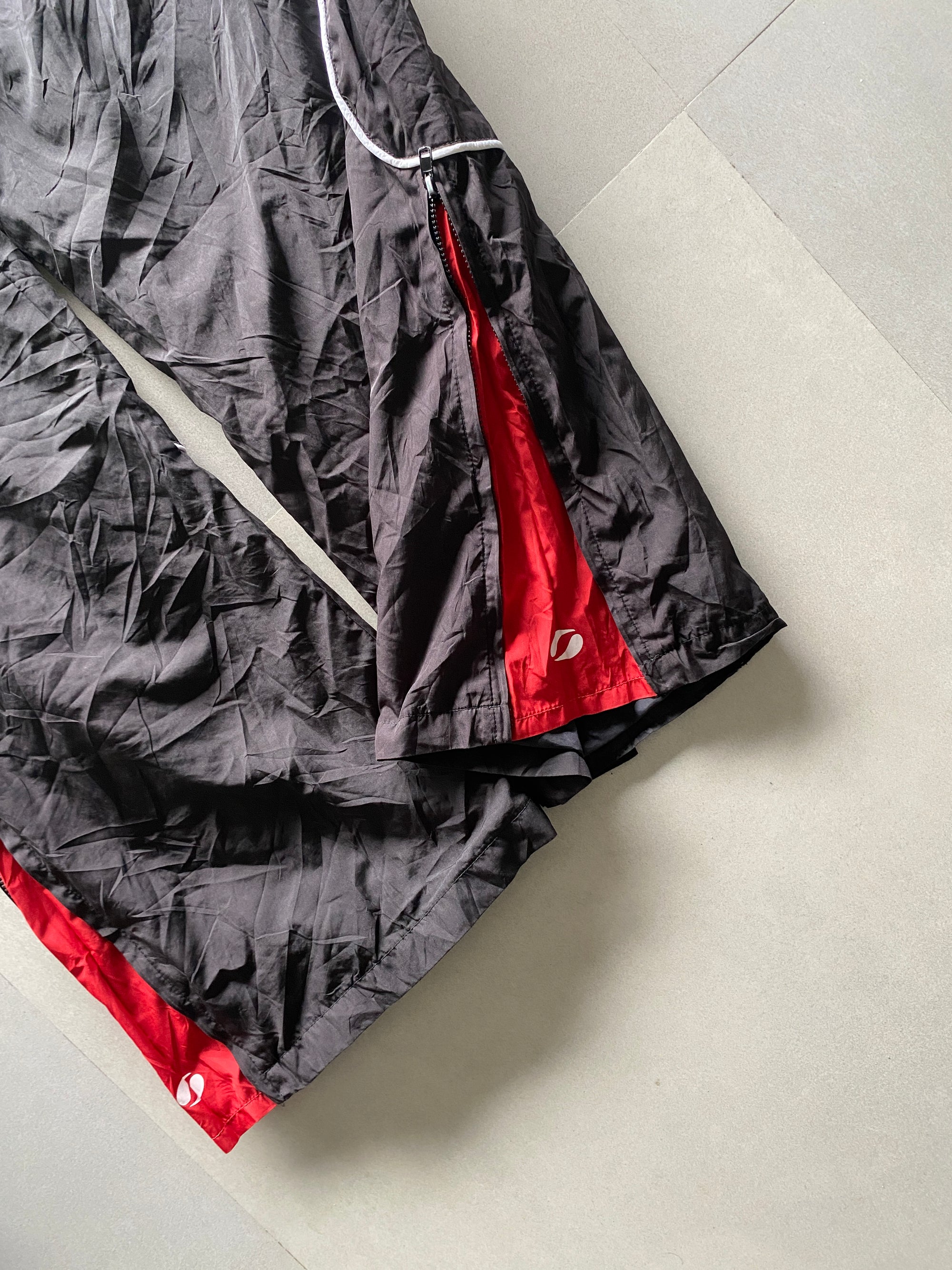 BAGGY TRACK PANT - L