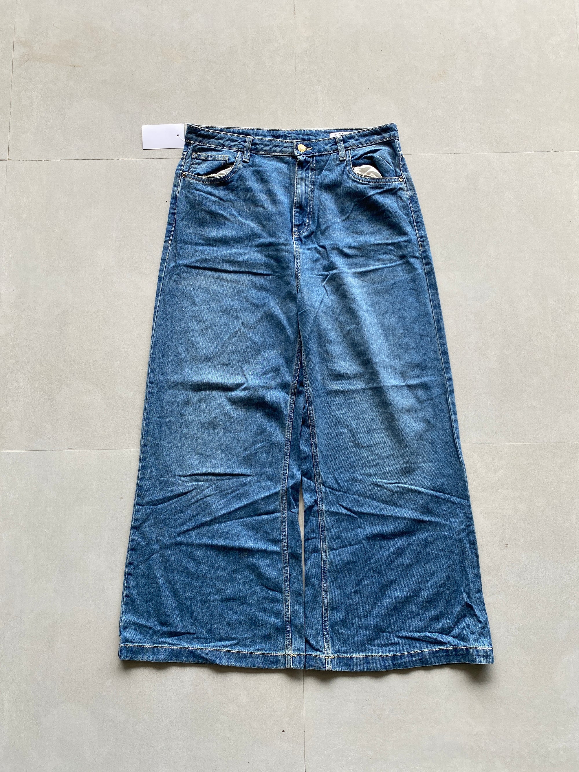 BALOON FIT DENIM - M