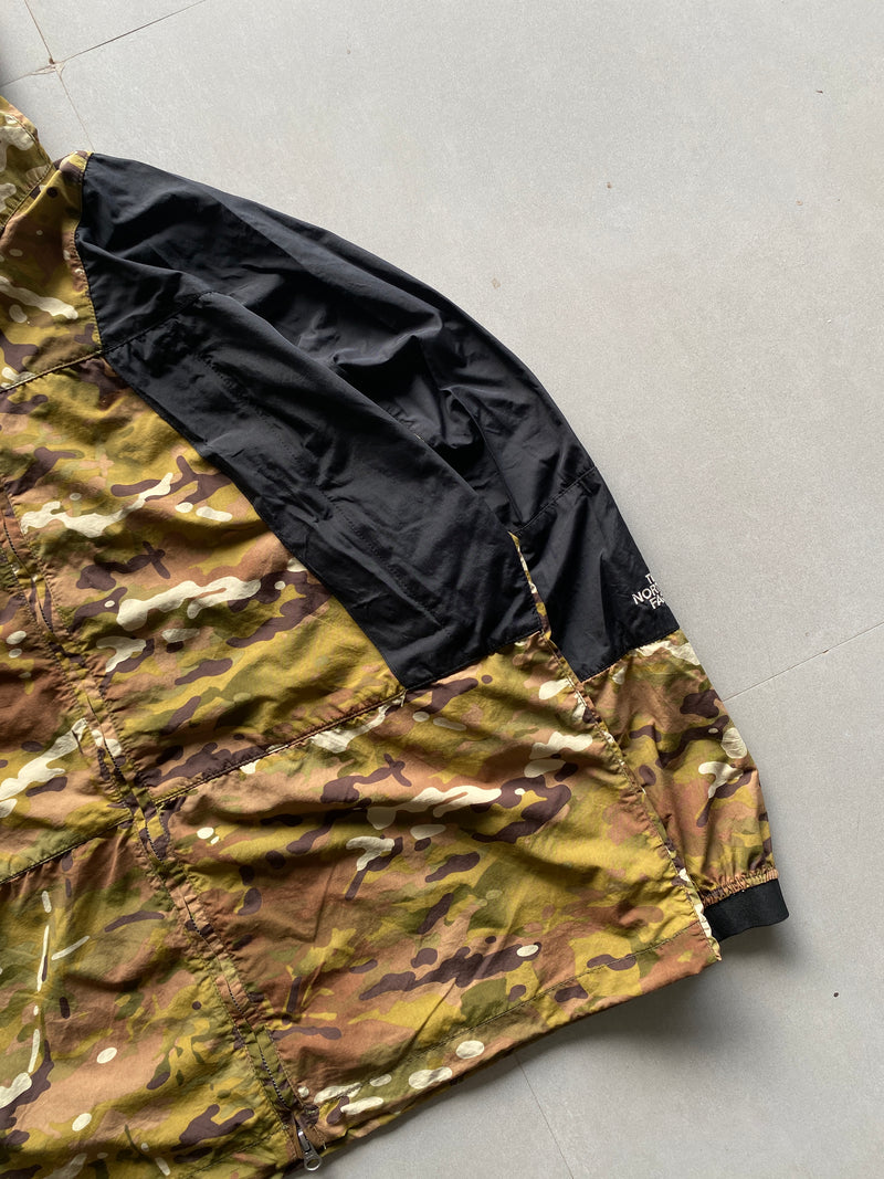 THE NORTH FACE x BEAUTY & YOUTH PURPLE LABEL CAMOU JACKET - L