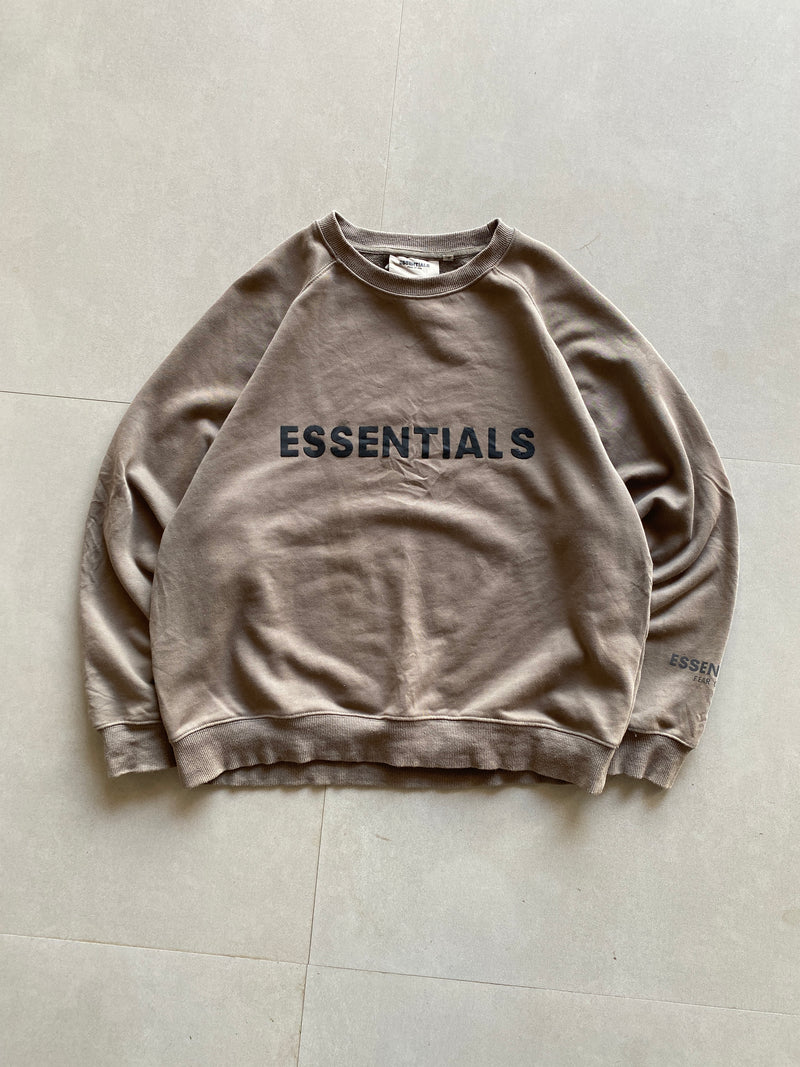 ESSENTIALS SWEATSHIRT - M