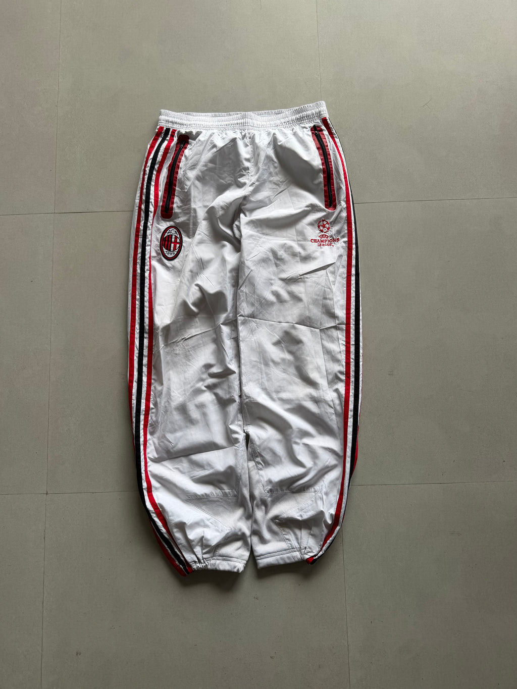 AC MILAN ADIDAS TRACK PANT TP162
