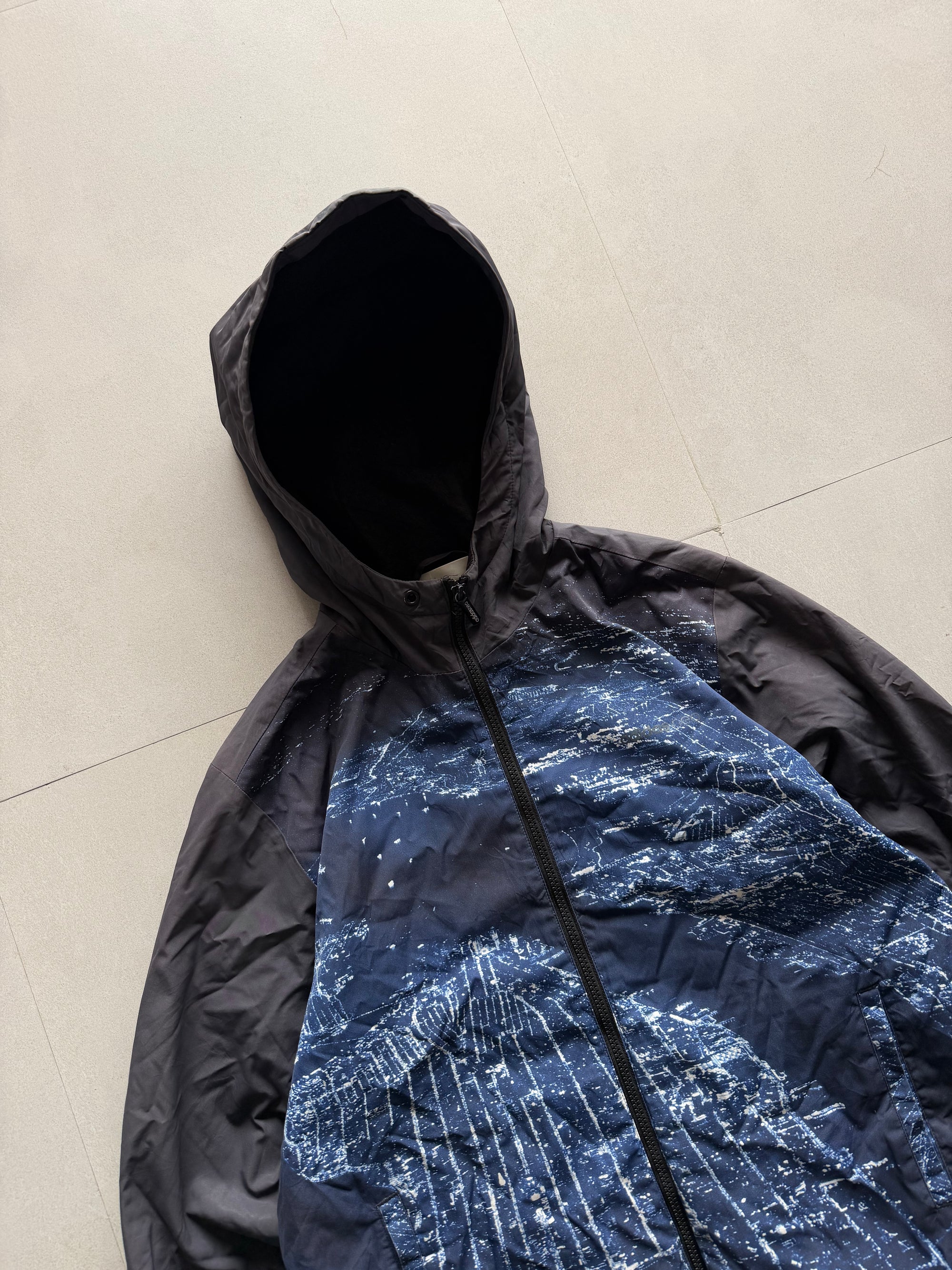 ADIDAS NEO HOODED JACKET - M