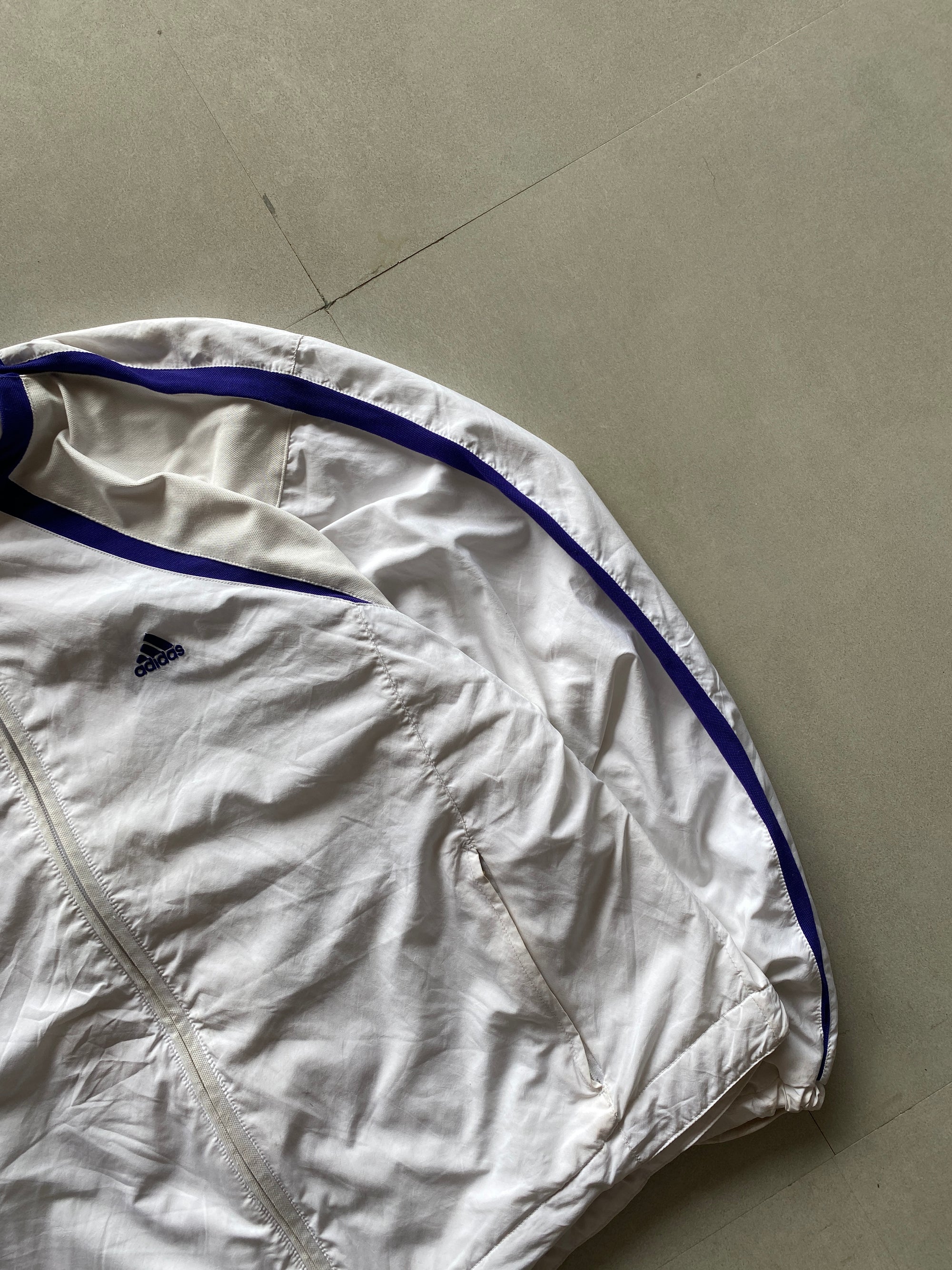 VINTAGE ADIDAS JACKET - XL