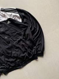 ADIDAS STRIPED JACKET - XL