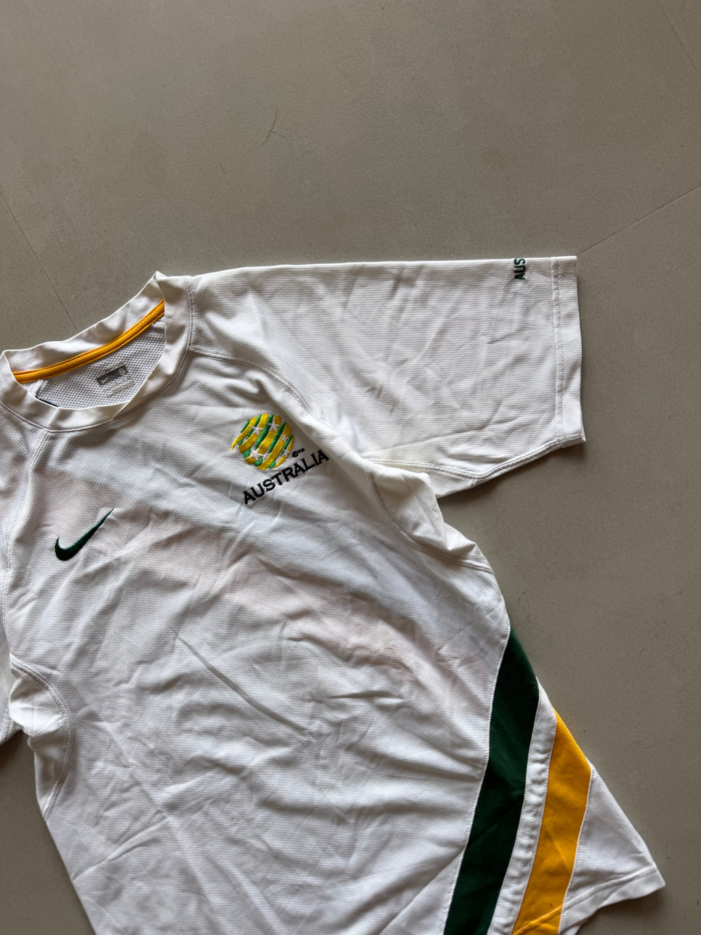 2008 NIKE AUSTRALIA JERSEY - XS