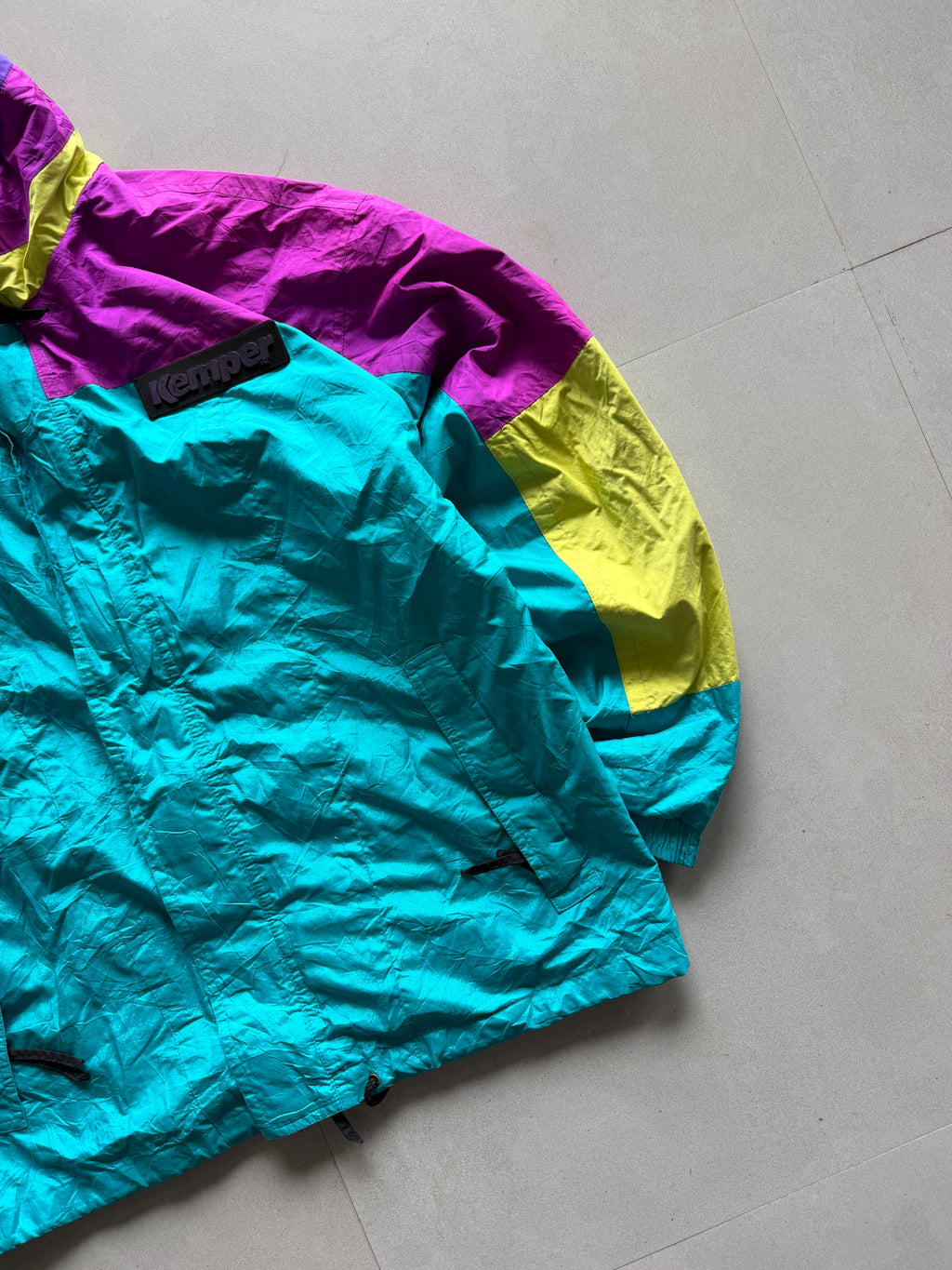 90S KEMPER SKI JACKET - XL