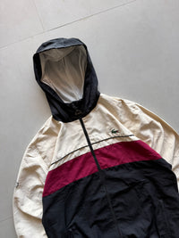 LACOSTE HOODED JACKET - M
