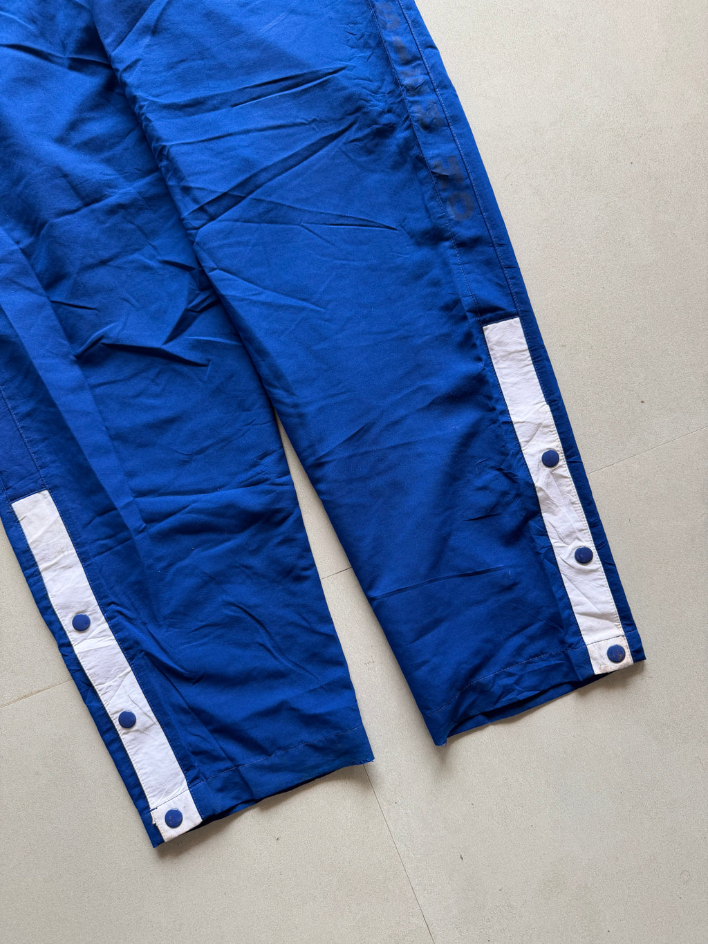 VINTAGE BAGGY TRACK PANT71 - M