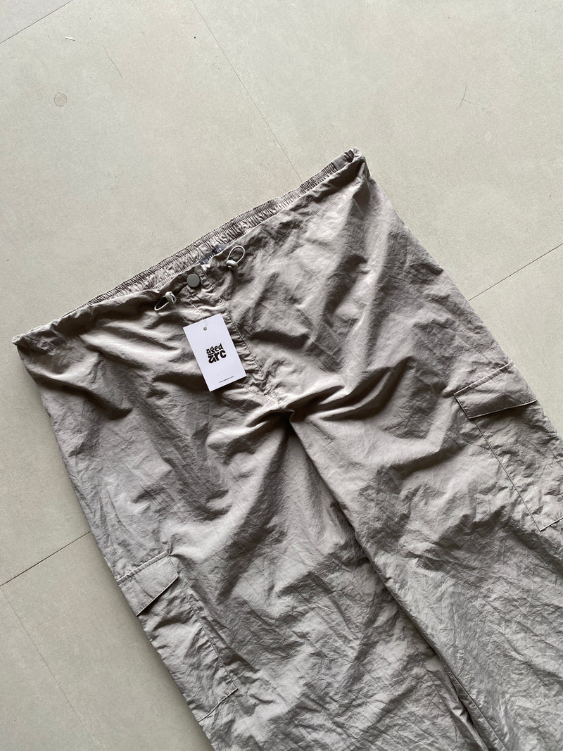 VINTAGE BAGGY TRACK PANT - XL