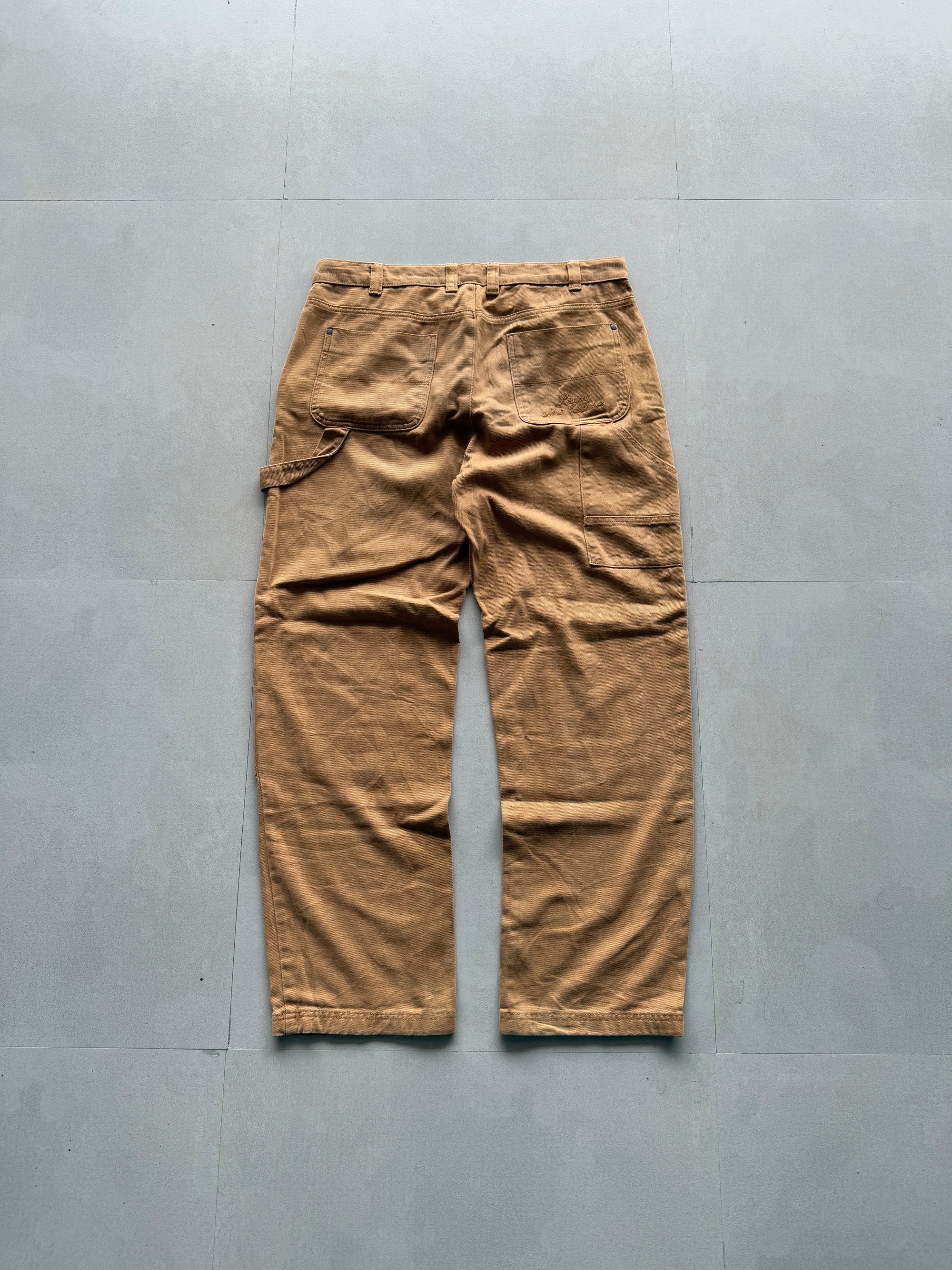 REVIEW DOUBLE KNEE WORK WEAR PANTS - L