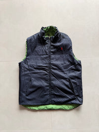 RALPH LAUREN REVERSIBLE PUFFER VEST - M