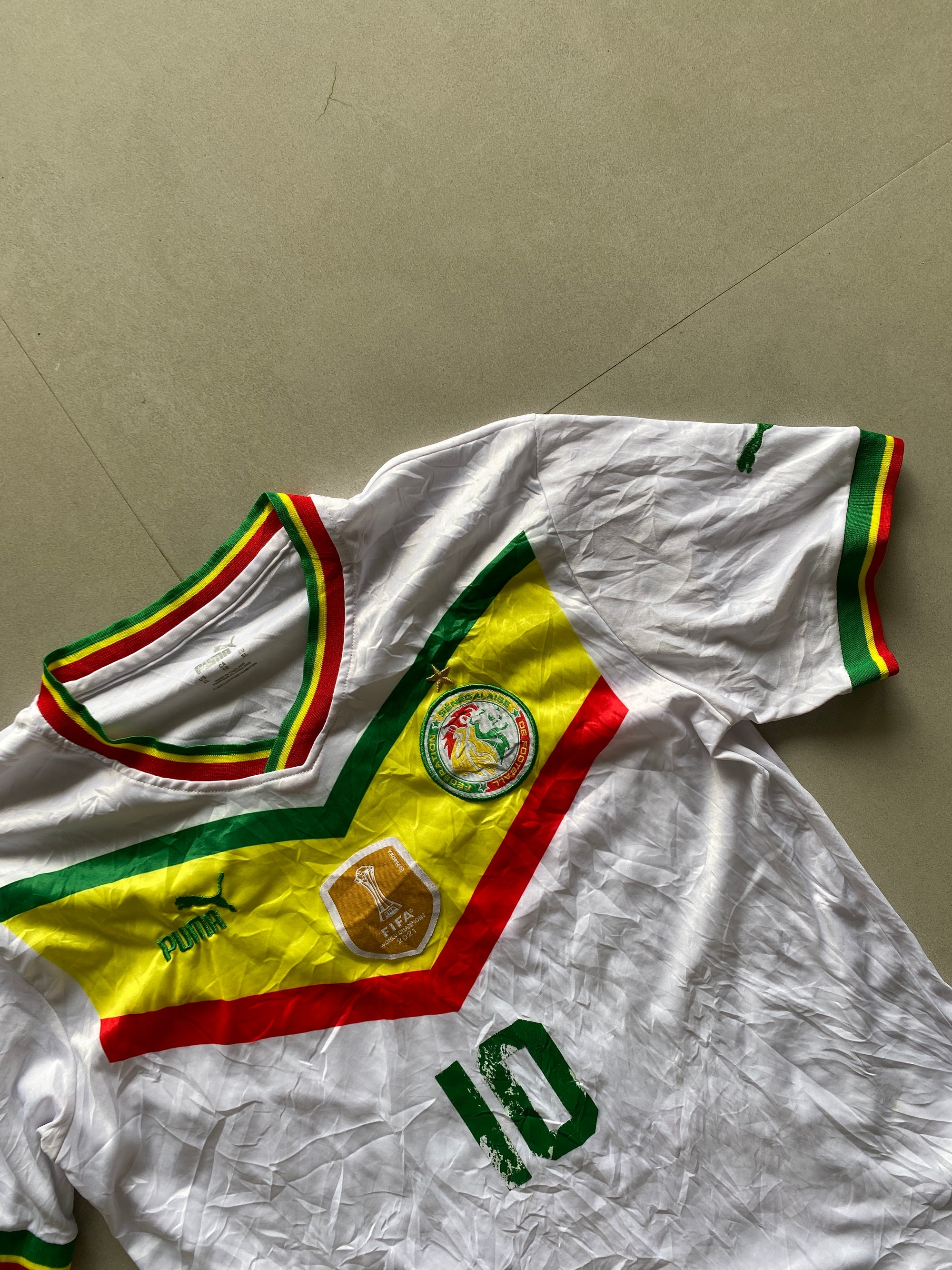 2021 PUMA SENEGAL MANE (10) JERSEY - M