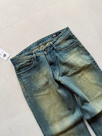 DARK GREEN WIDE LEG