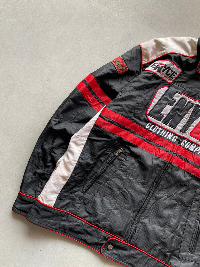 00s ENYCE BIKER JACKET - L