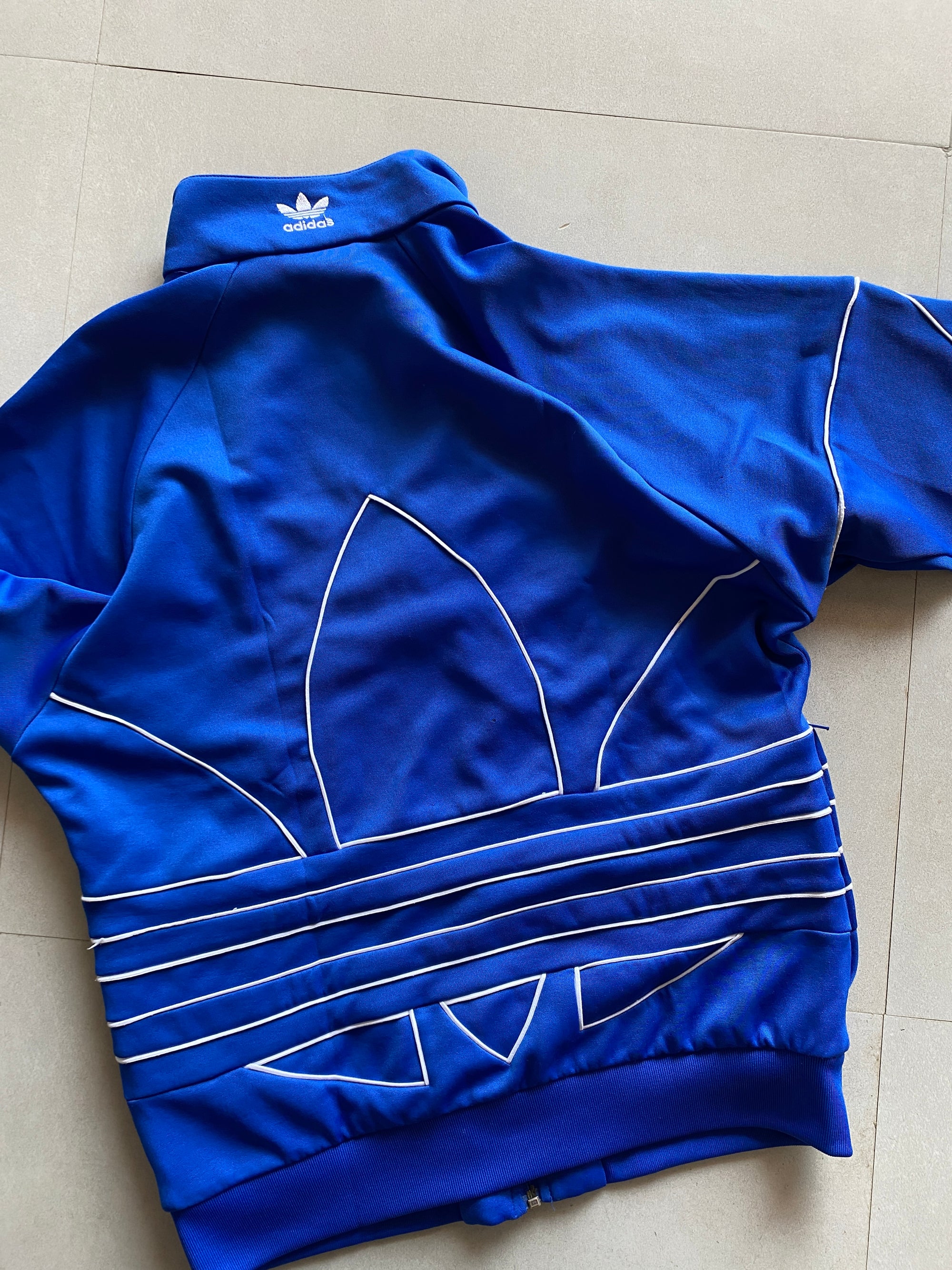 VINTAGE ADIDAS BIG LOGO JACKET - M