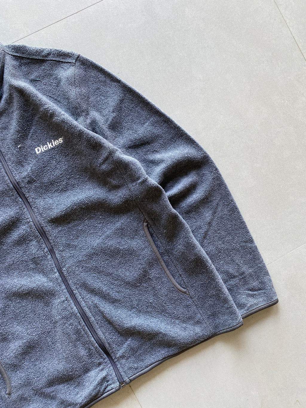 DICKIES ZIPPER FLEECE - S