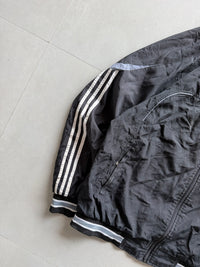 VINTAGE ADIDAS STRIPED JACKET - XL