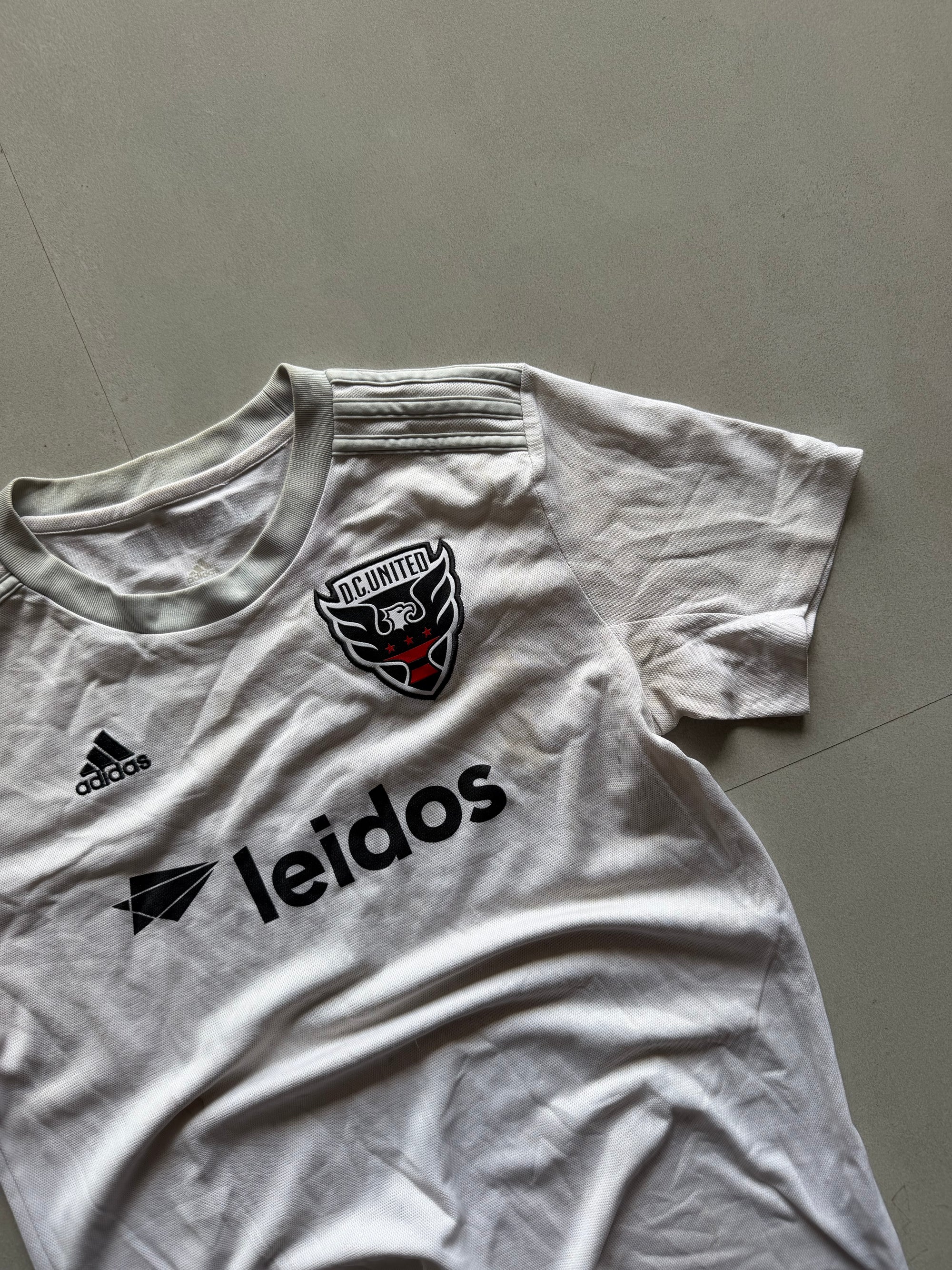 2019 ADIDAS DC UNITED JERSEY - XS