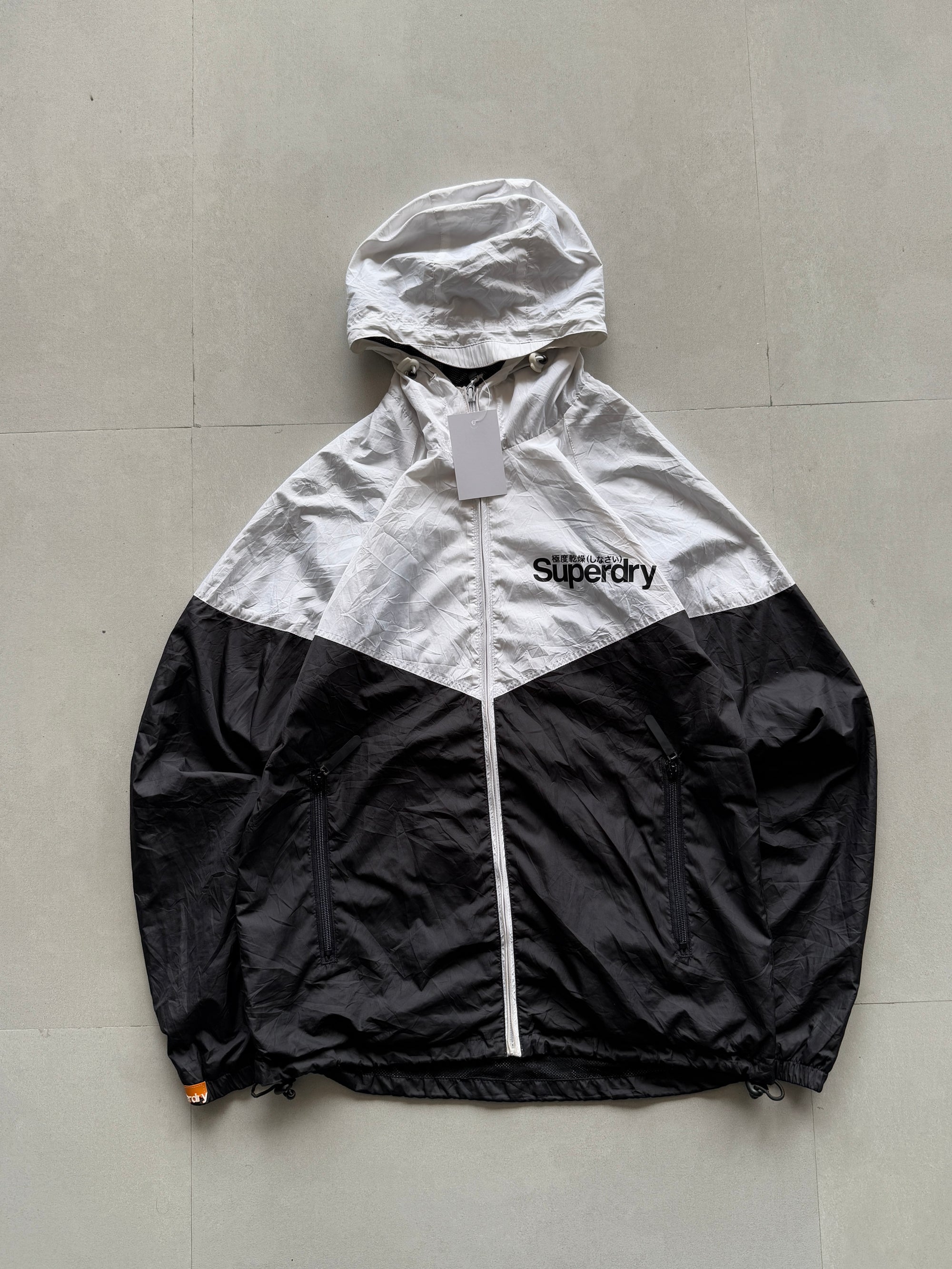 SUPER DRY JACKET - M