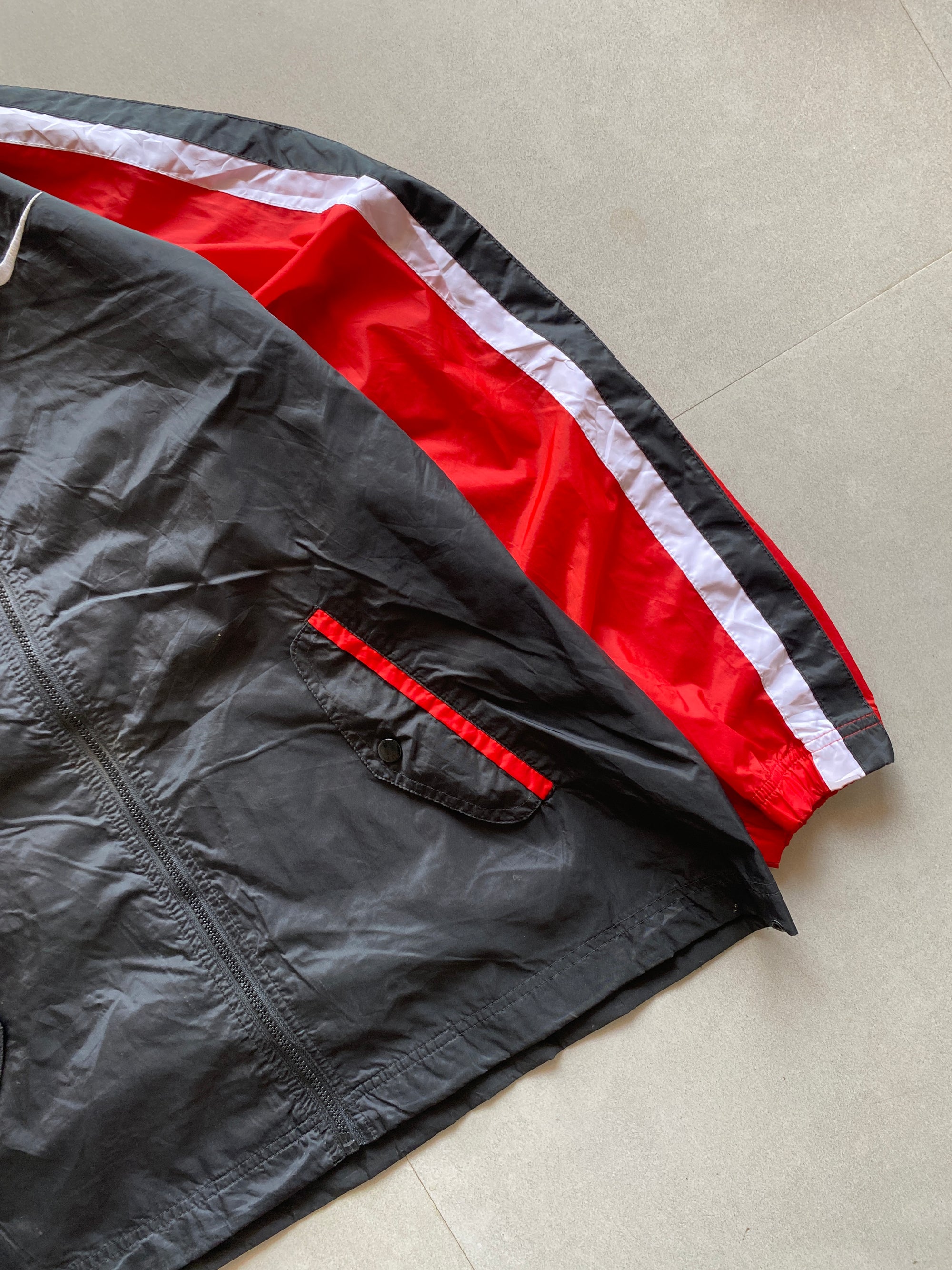 90s NIKE SPELL OUT JACKET - XL