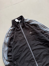 ADIDAS STRIPED JACKET - M