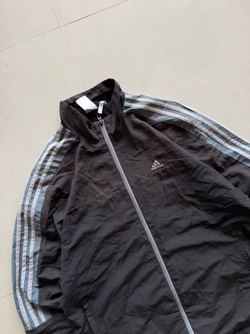 ADIDAS STRIPED JACKET - M