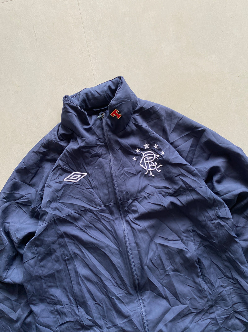 UMBRO GLASGOW RANGERS JACKET - XL