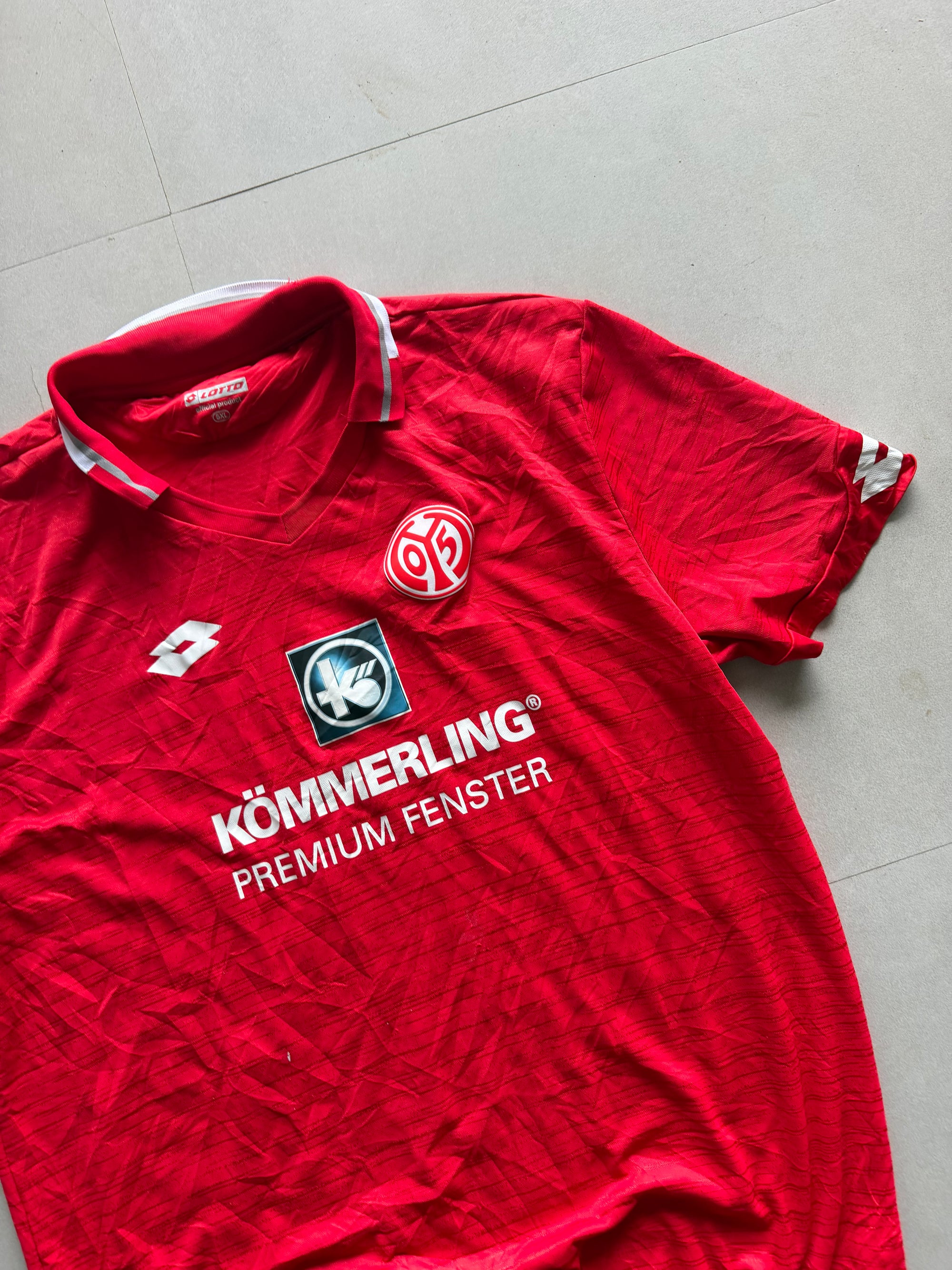 2016 LOTTO FSV MAINZ JERSEY - XL