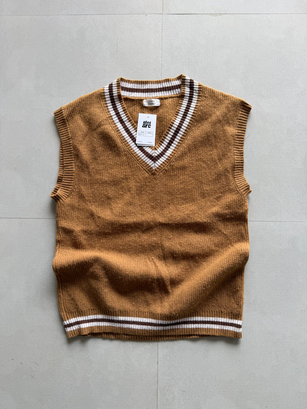 KNIT SWEATER VEST SW11 - M