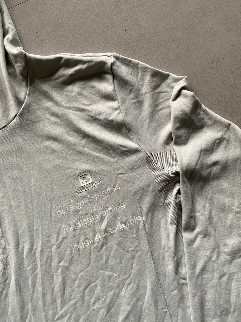 SALOMON DRI FIT HOODIE - S