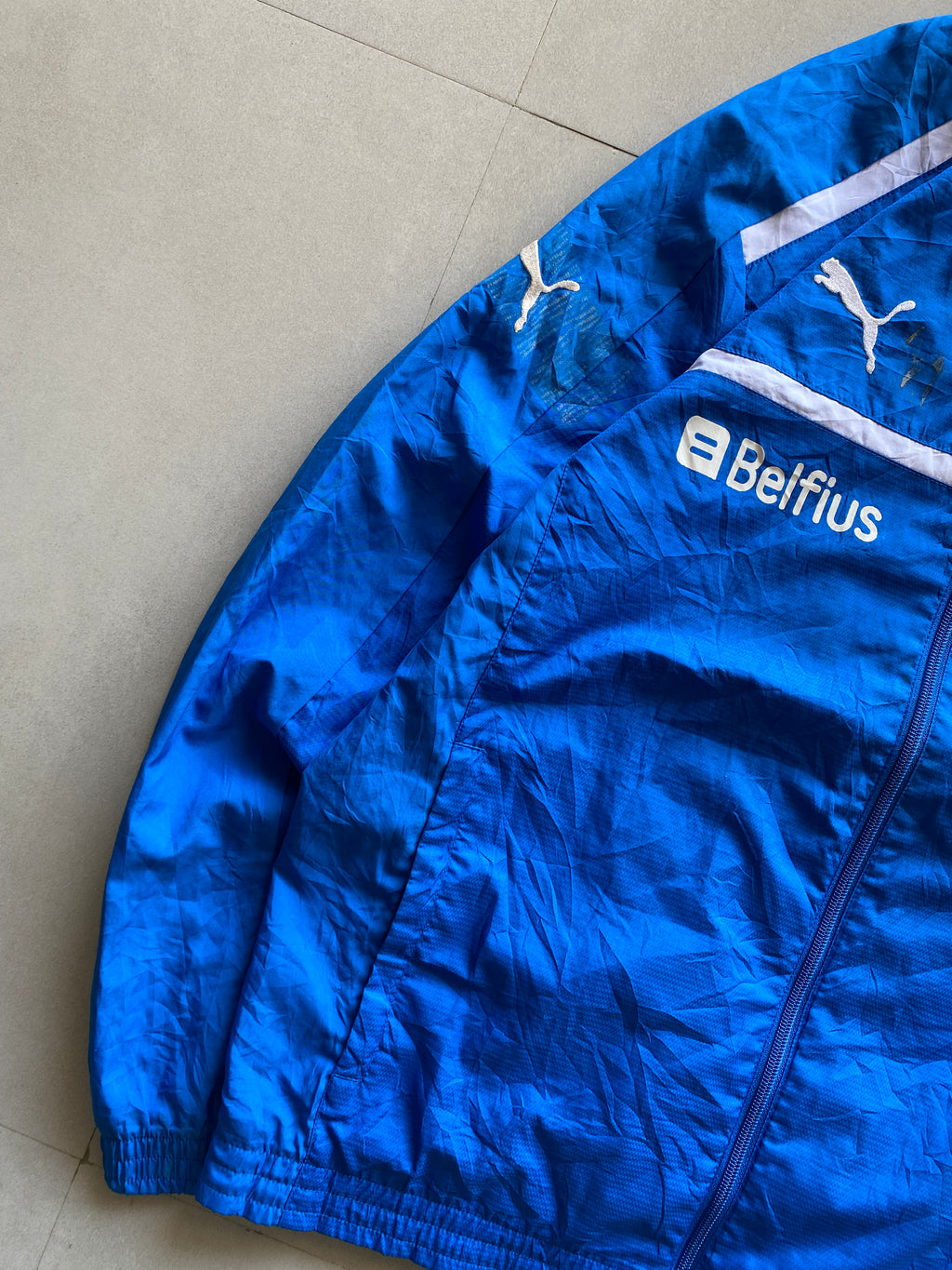 2011 PUMA CLUB BURGGE JACKET - M