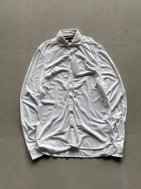 TOMMY HILFIGER SLIM FIT WHITE FORMAL SHIRT - L