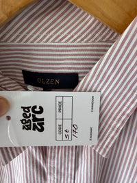OLZEN STRIPED SHIRT ST170 - M