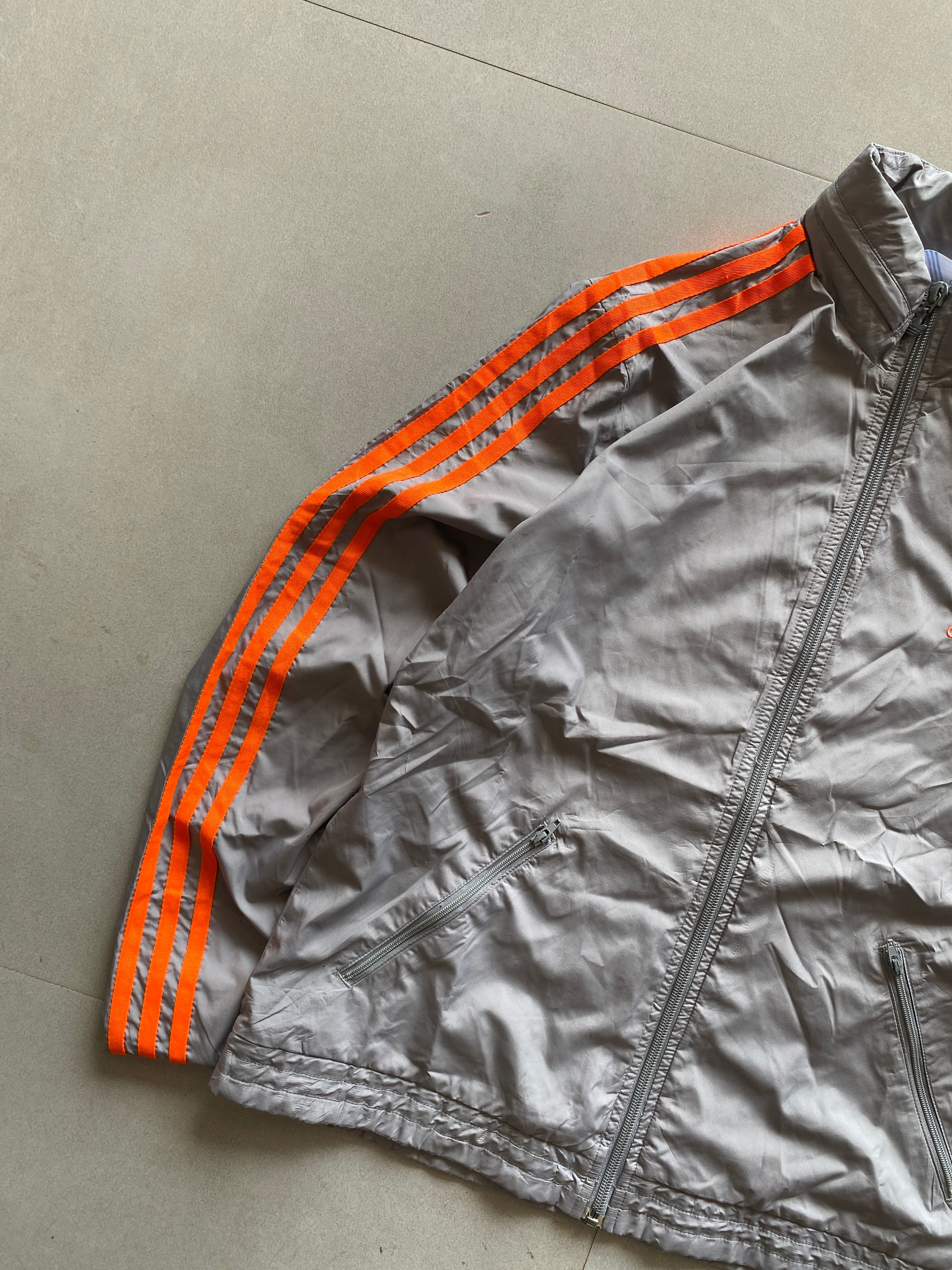 ADIDAS STRIPED JACKET  - S