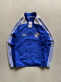 VINTAGE ADIDAS STRIPED JACKET - M