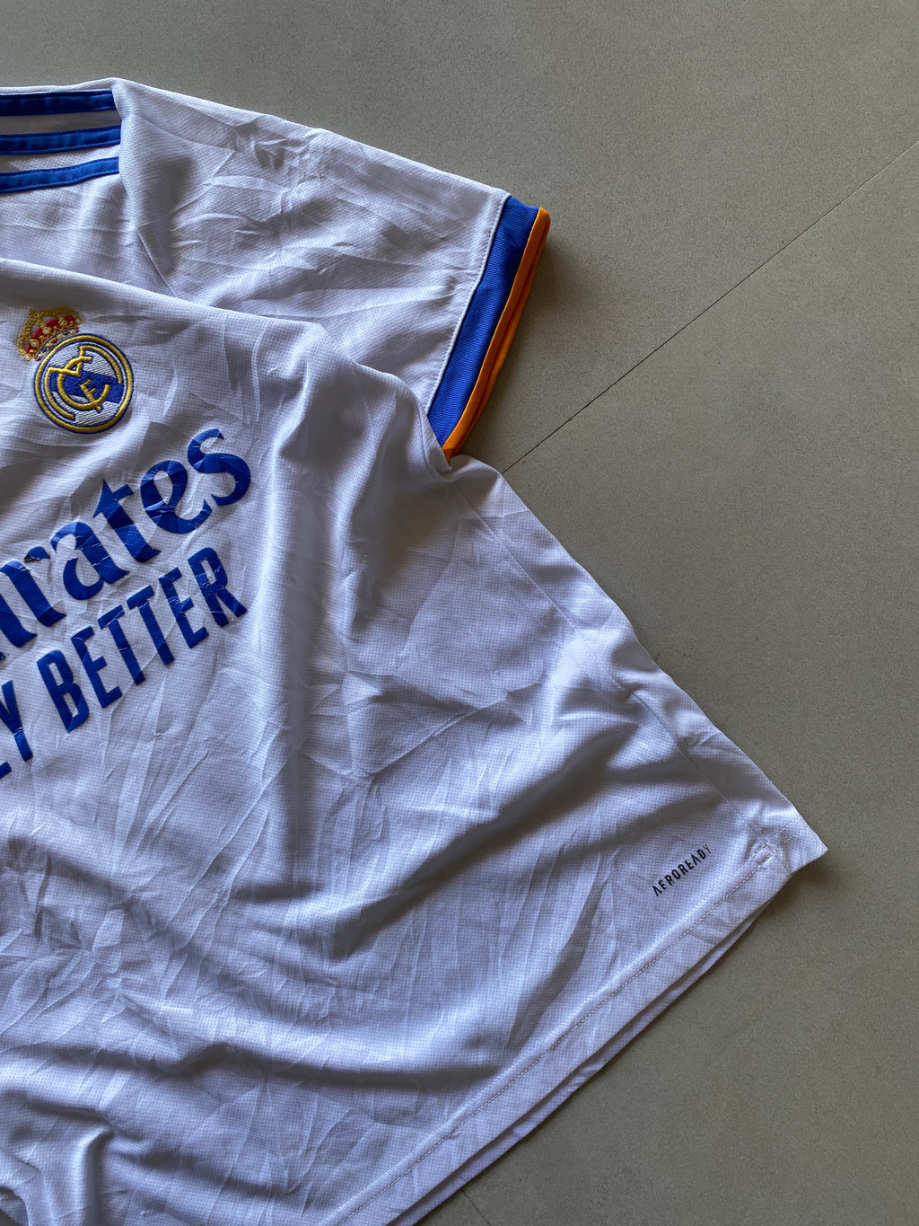 2021 ADIDAS REAL MADRID JERSEY - YL