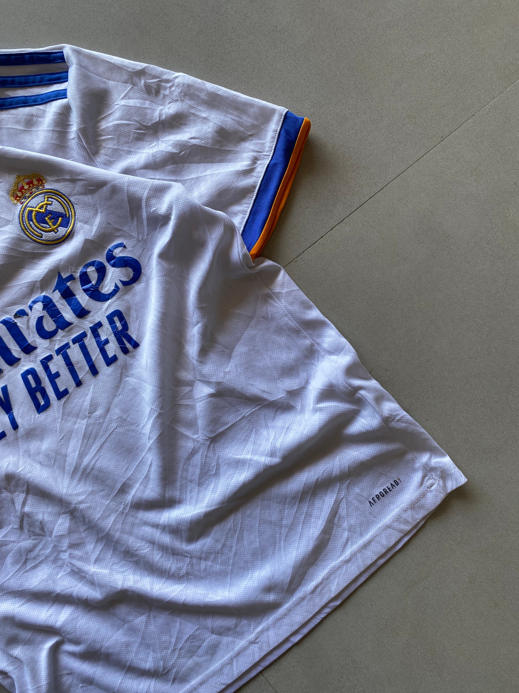 2021 ADIDAS REAL MADRID JERSEY - YL