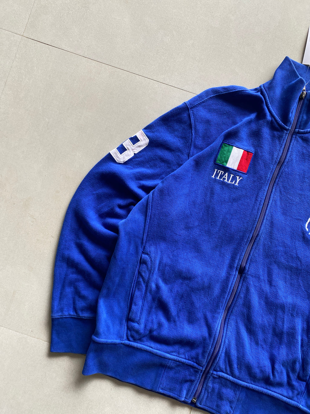 RALPH LAUREN ITALY JACKET - M