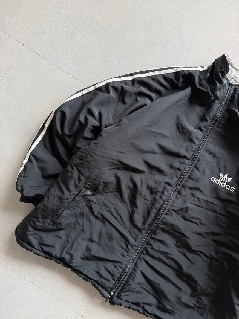 ADIDAS STRIPED JACKET - XXL