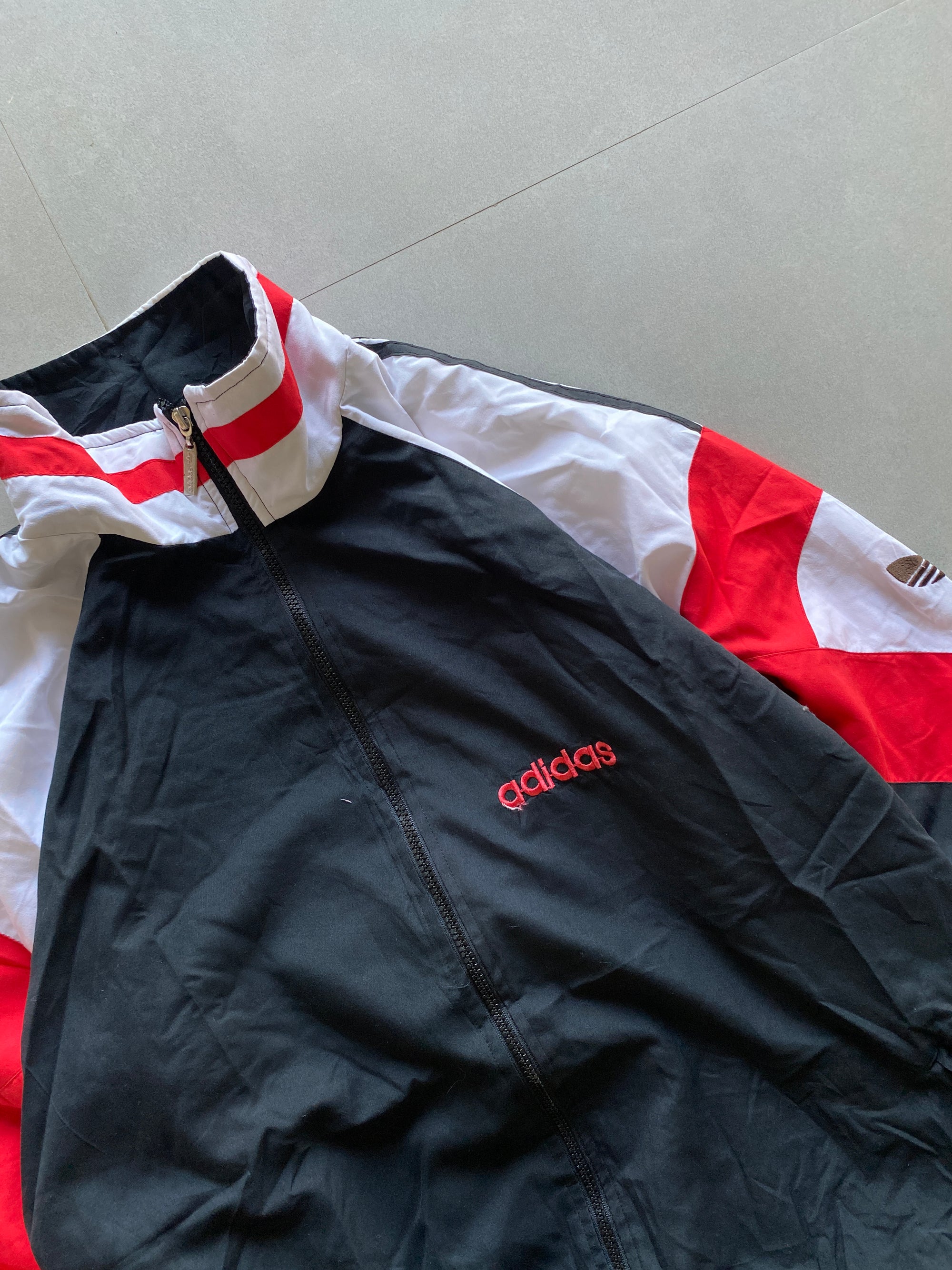 90s ADIDAS ORGINALS JACKET - XL