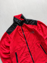 THE NORTH FACE FLEECE JACKET - L