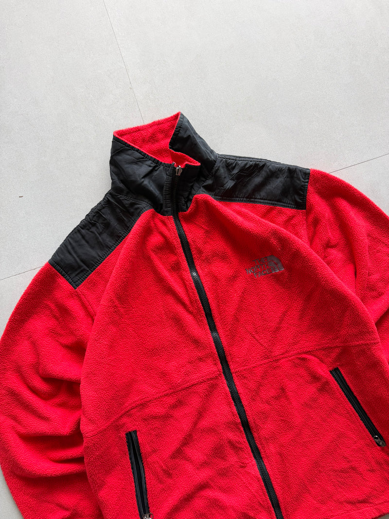 THE NORTH FACE FLEECE JACKET - L