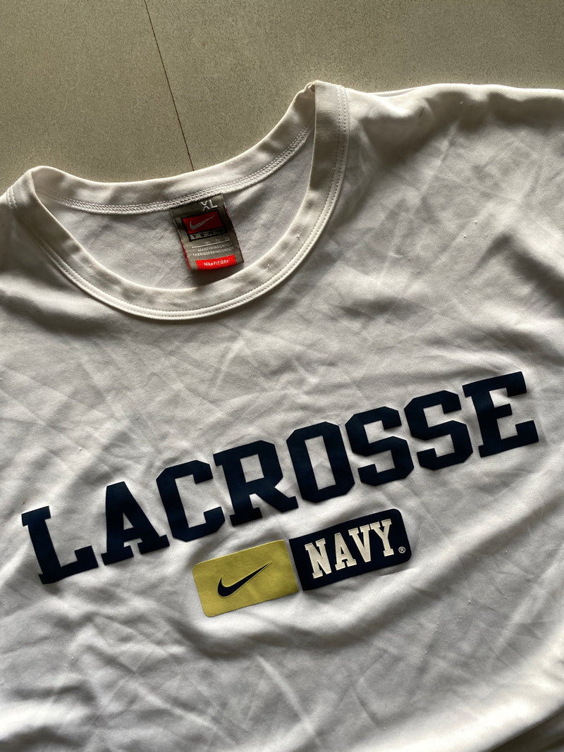 90s NIKE LACROSSE TEE - XL