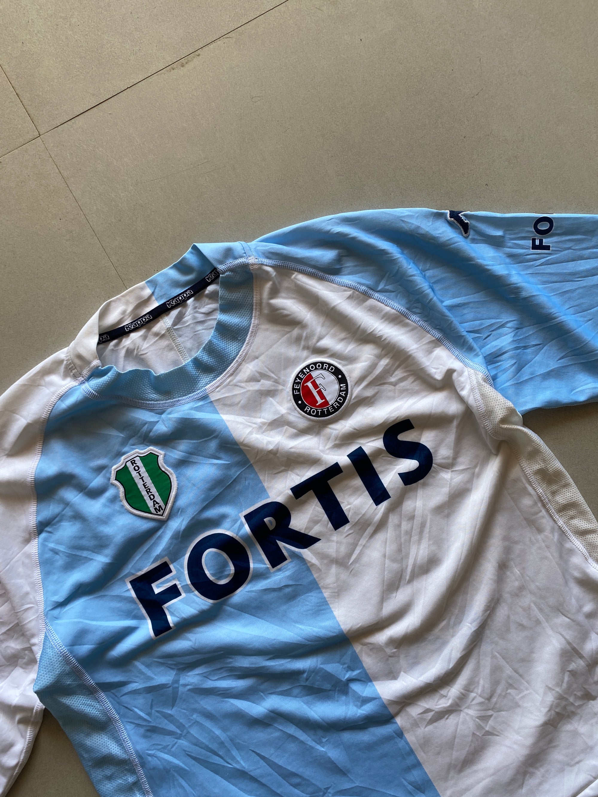 2004 KAPPA FEYENOORD JERSEY - L