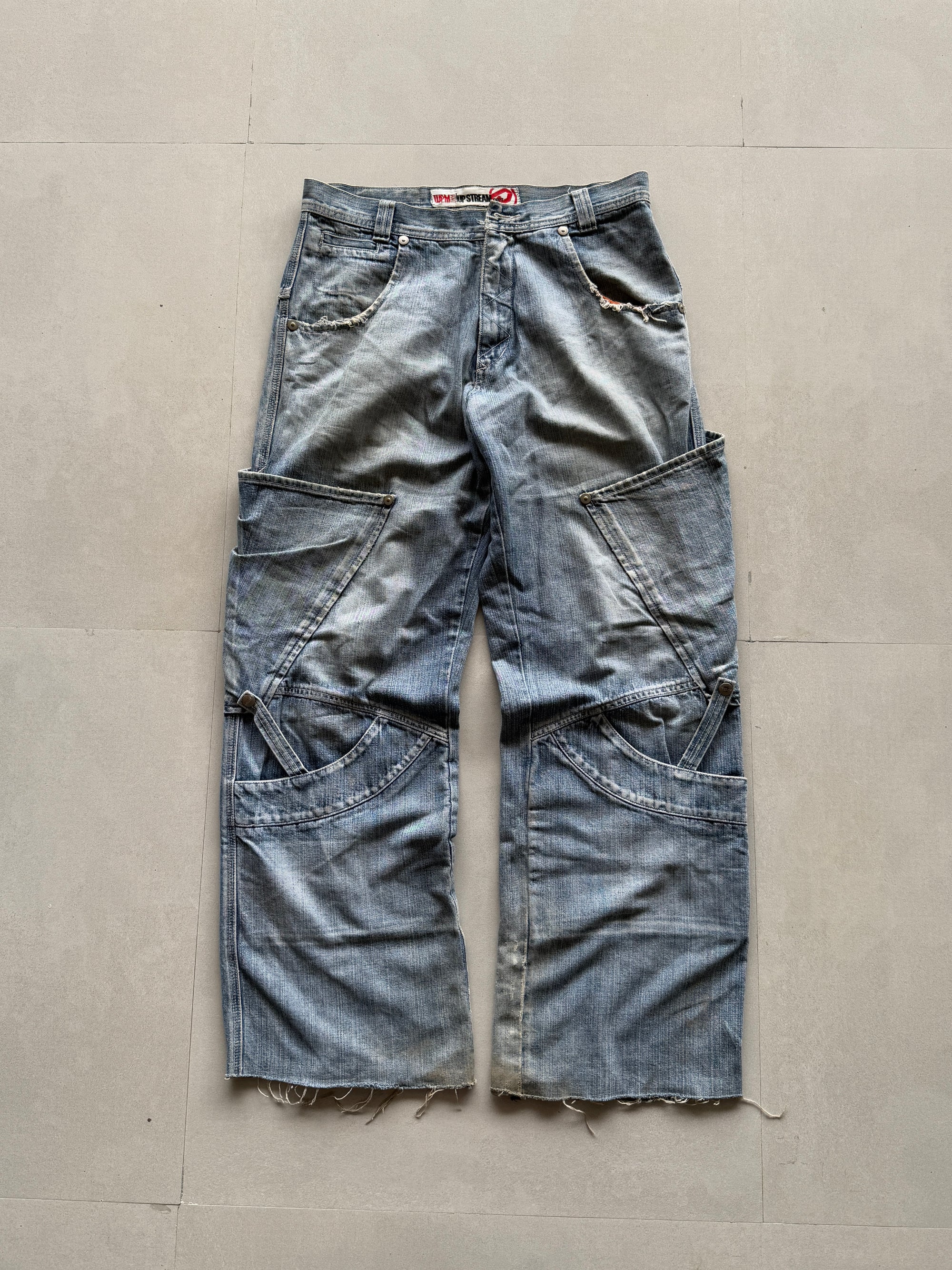 WPM MULTI POCKET HEAVY DENIM -