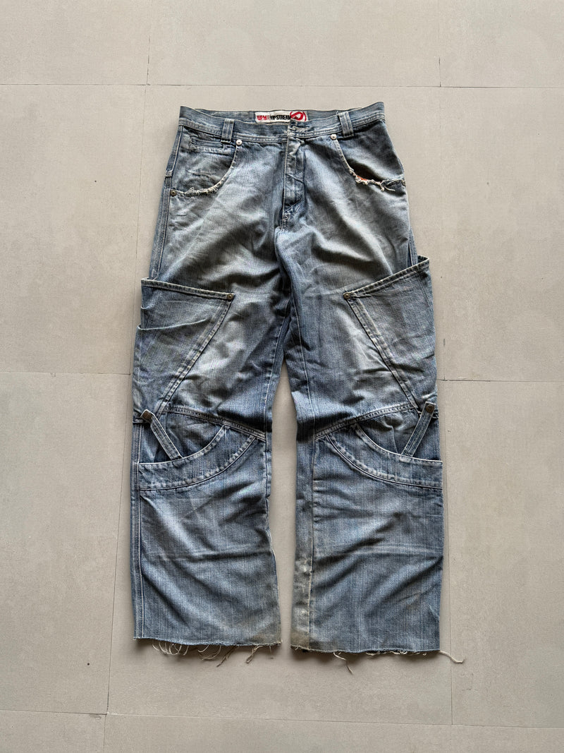 WPM MULTI POCKET HEAVY DENIM -