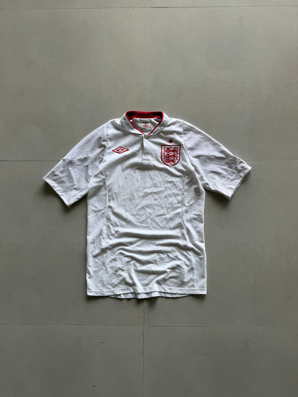 2012 UMBRO ENGLAND JERSEY - S
