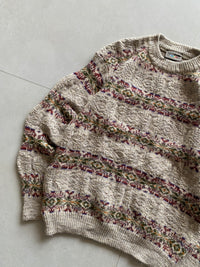 KNIT SWEATER - S